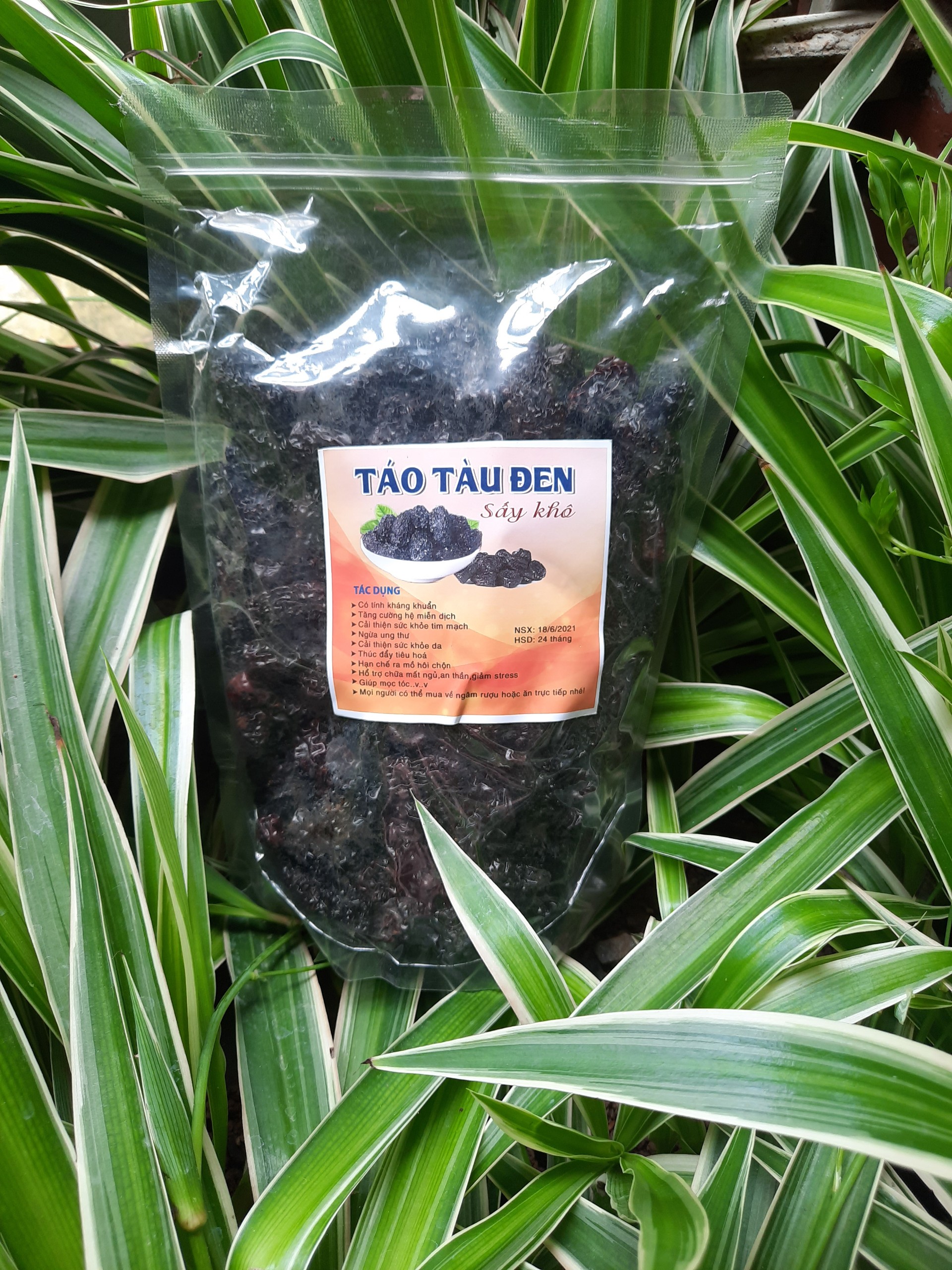 Táo Tàu Đen, Táo Tàu Sấy Khô giúp làm đẹp da