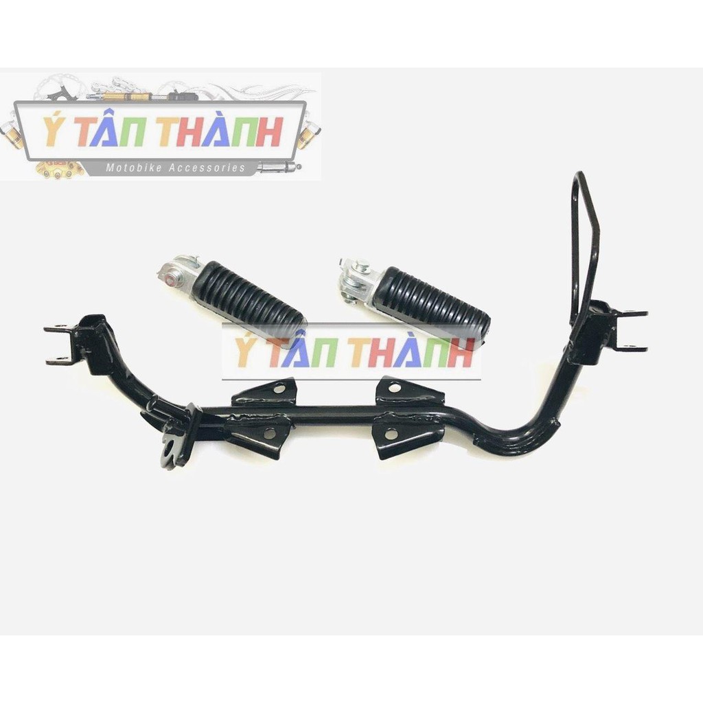 Gác Chân Gập Gù Gắn Xe Wave S110