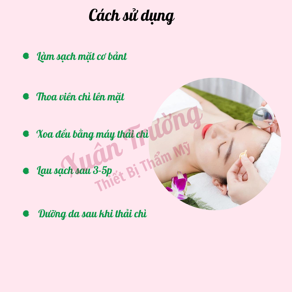 Máy thải chì B627, máy hút chì cho spa