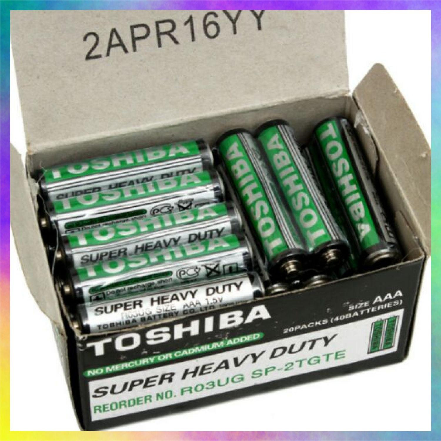 [HCM] Pin Nhí Toshiba AAA