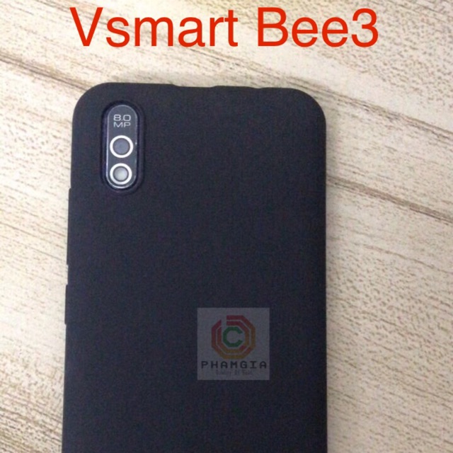 Ốp Lưng Dẻo Đen, Dẻo Trong Vsmart Bee 3