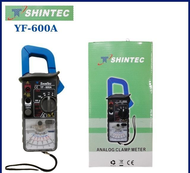 Ampe Kìm YF-600A ShinTec Đài Loan