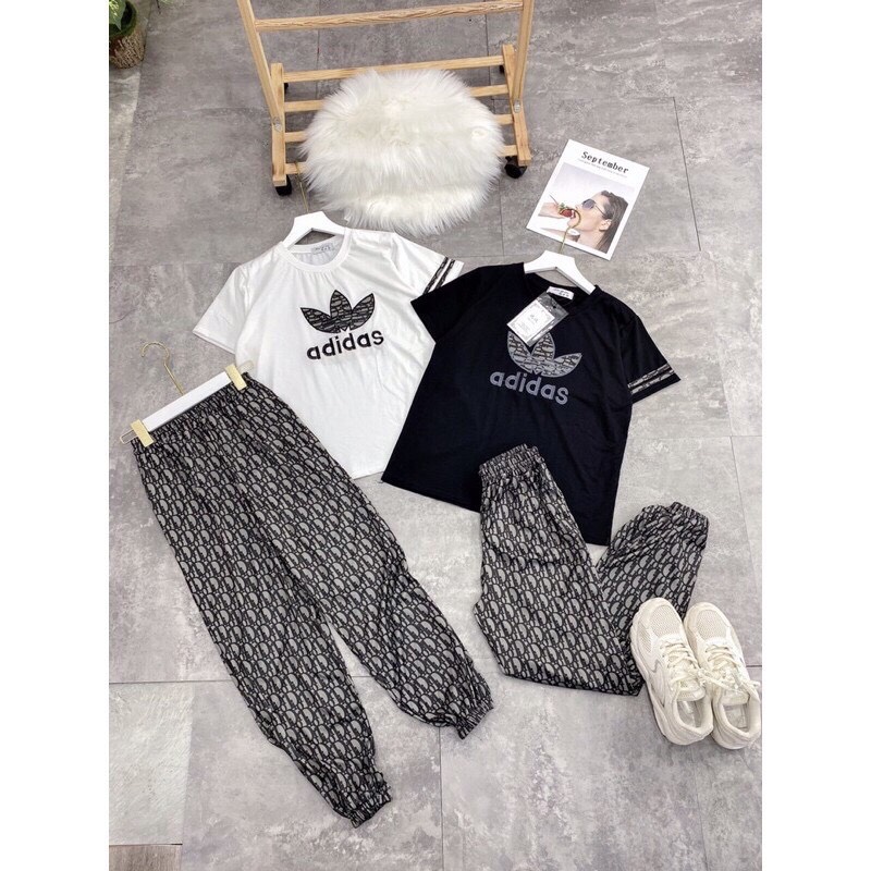 sét bộ Adidas thêu đáp nổi
