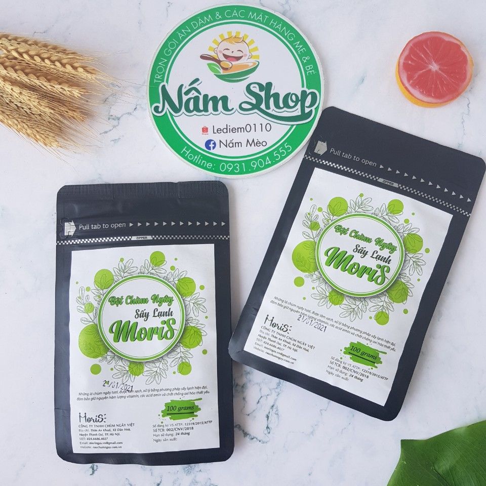Bột Chùm Ngây Sấy Lạnh Moris 100g