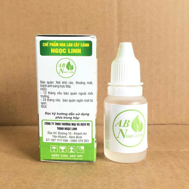 Chế phẩm dưỡng chất AB Ngọc Linh lọ 10ml