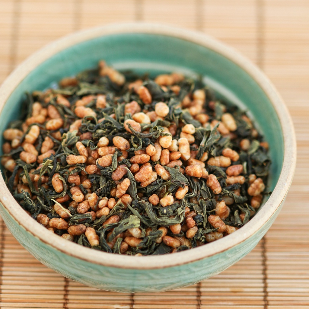 100G Trà Xanh Gạo Lứt Rang ( Trà Gạo Rang)