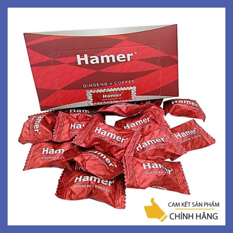 [HCM]3 viên  5 viên  10 viên Kẹo Sâm Hamer Candy  [cuhẩn auth date 2024] kẹo sâm Hamer Mạnh Hơn Kẹo Sâm Xtreme - Chính Hãng Công Ty