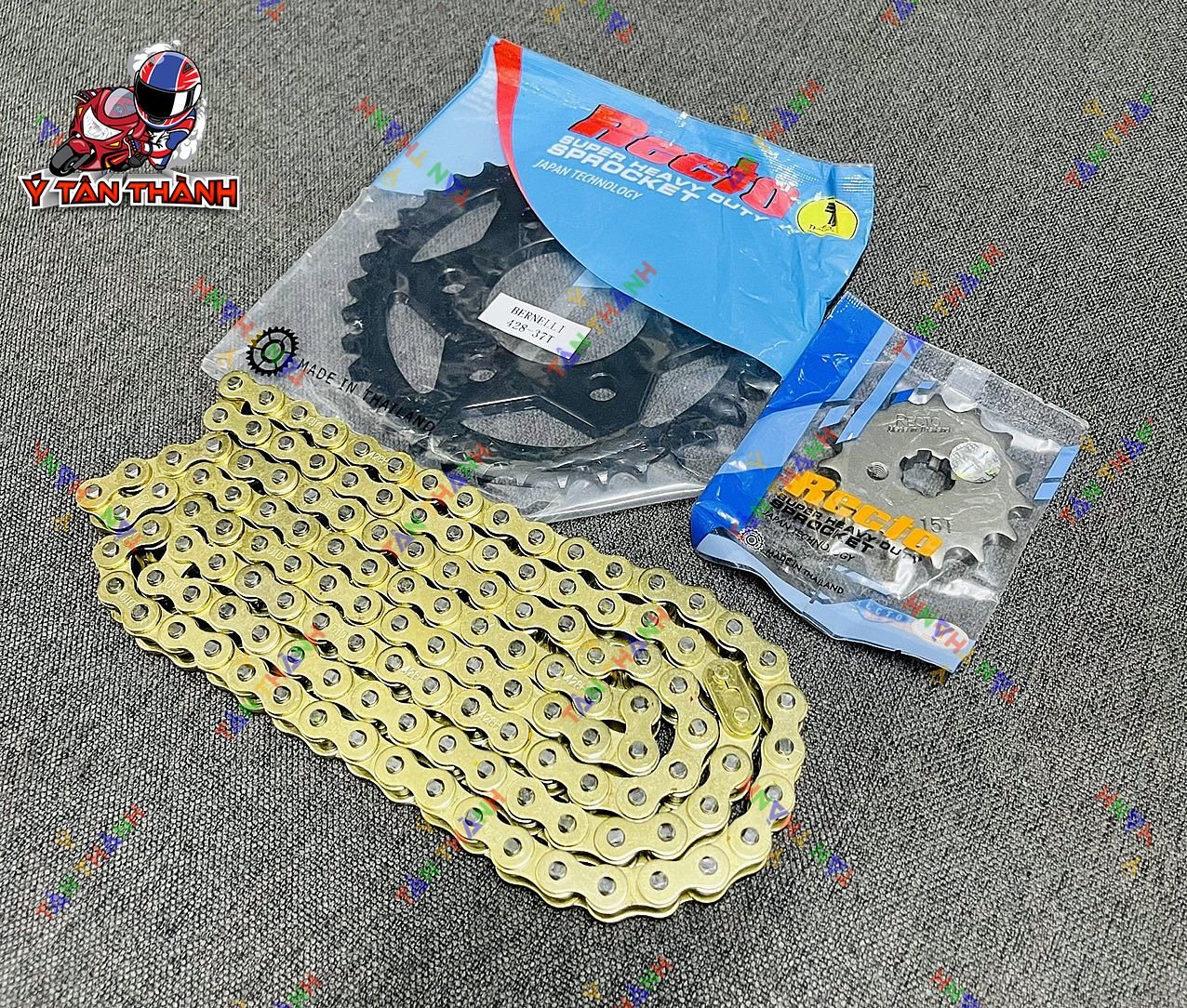 Nhông Sên Đĩa Recto Xe Moto Benelli 125Cc