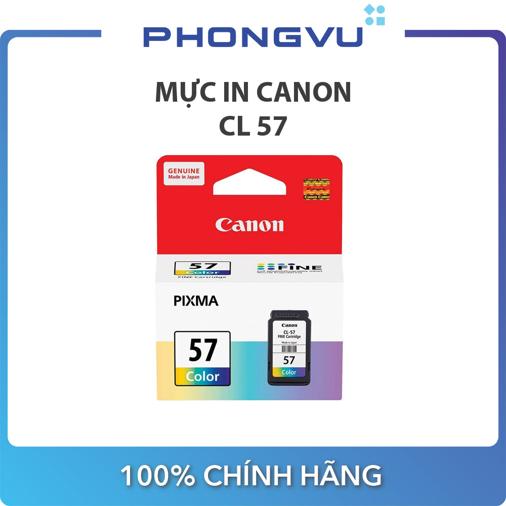 Mực in canon cl 57