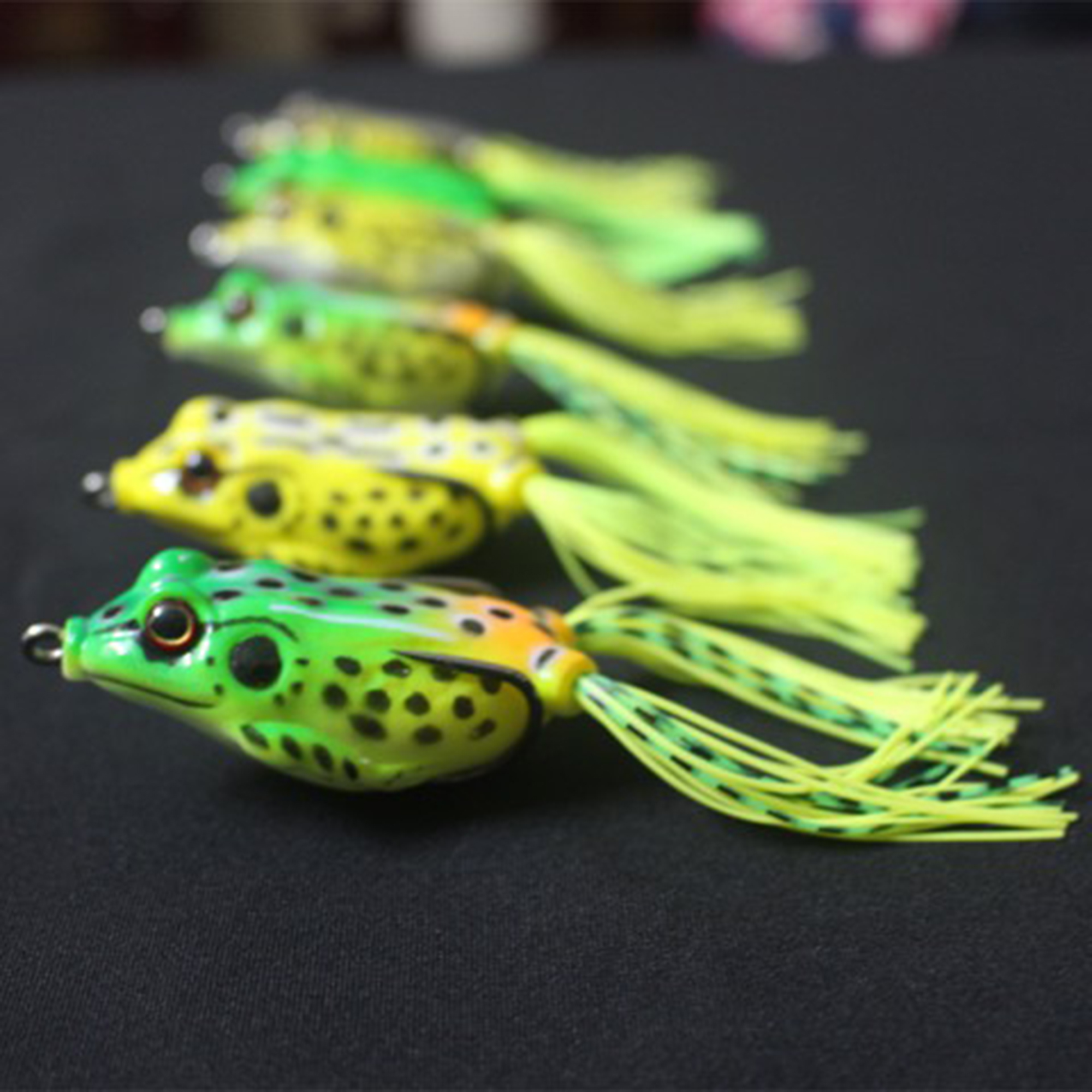 [HCM]Mồi Nhái giả câu Cá Lóc Cá Mú A028