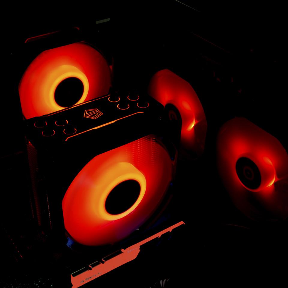 Tản Nhiệt CPU ID-Cooling SE-224-RGB [CH]