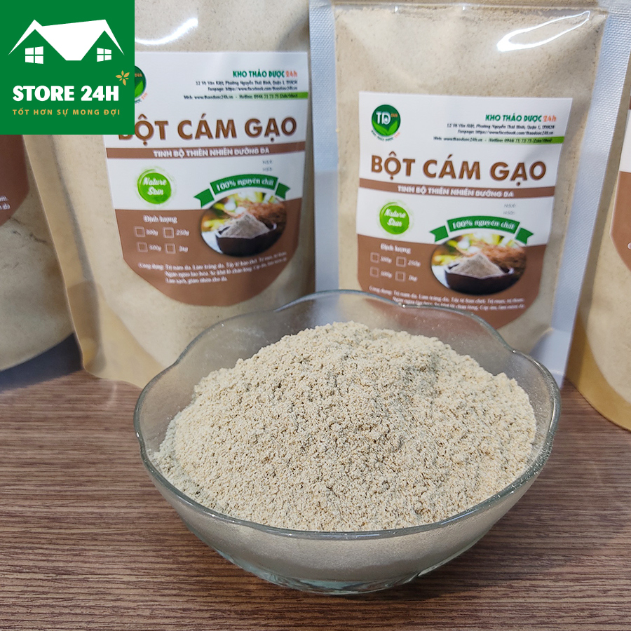 Bột cám gạo sữa nguyên chất 100% thiên nhiên | Store 24h