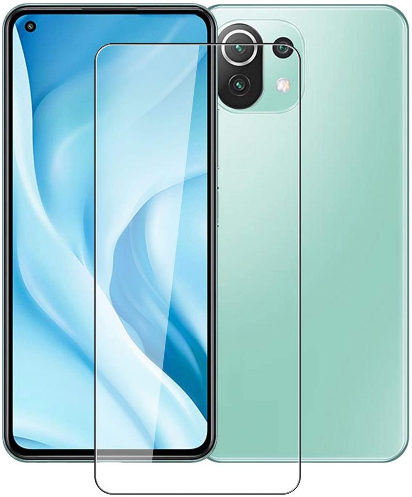 Kính cường lực Xiaomi Mi 11 Lite 5G / 4G (Trong Suốt, Không Full Màn)