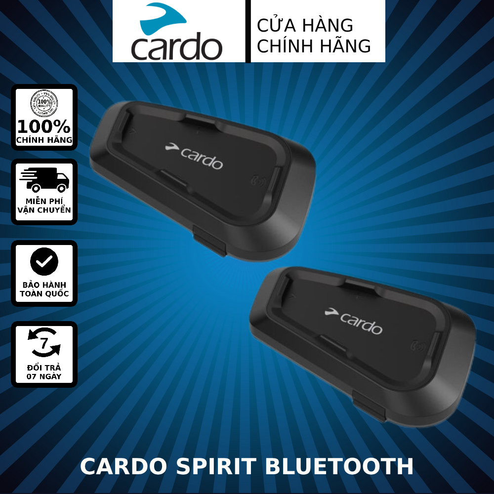 Tai nghe Bluetooth CARDO SPIRIT