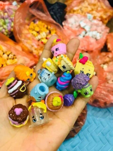 SET (COMBO 40 CON) ĐỒ CHƠI SHOPKIN MÙA 12 CHO BÉ (MIX NGẪU NHIÊN)