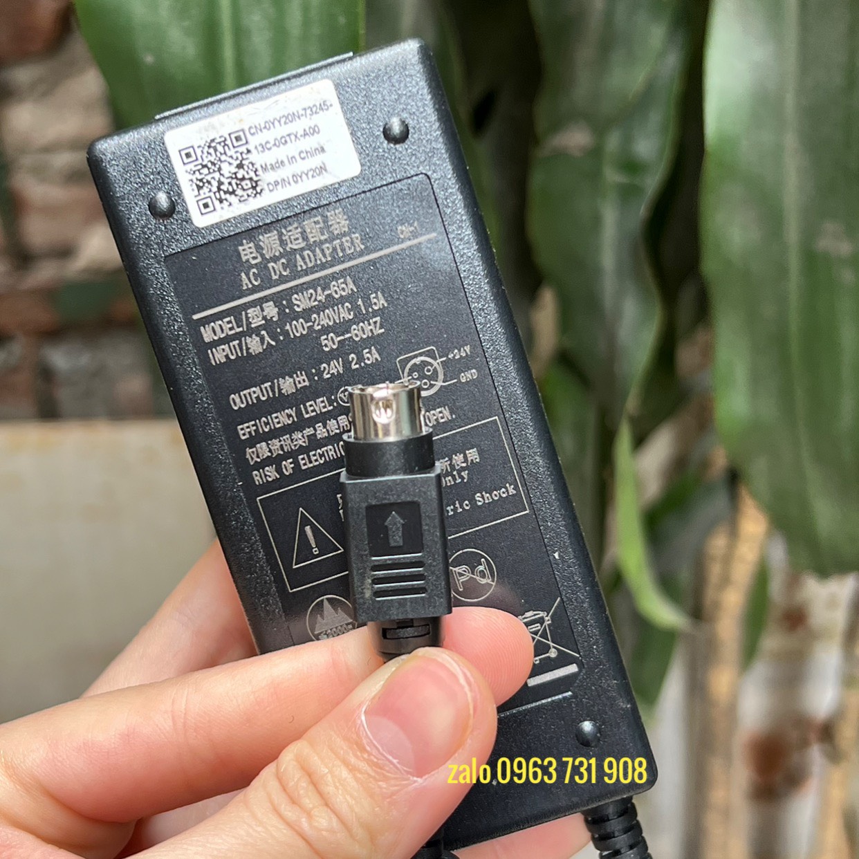 Adapter nguồn máy in hoá đơn Bill 24v