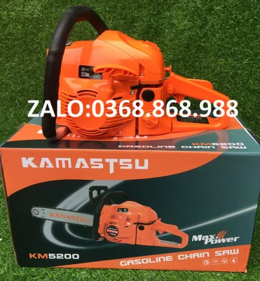 máy cưa xích chạy xăng Kamastsu 6800