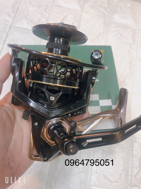 Máy câu cá bạo lực GTS 6000 lll  (cam kết bảo hành đổi trả trong 2 tuần đầu)