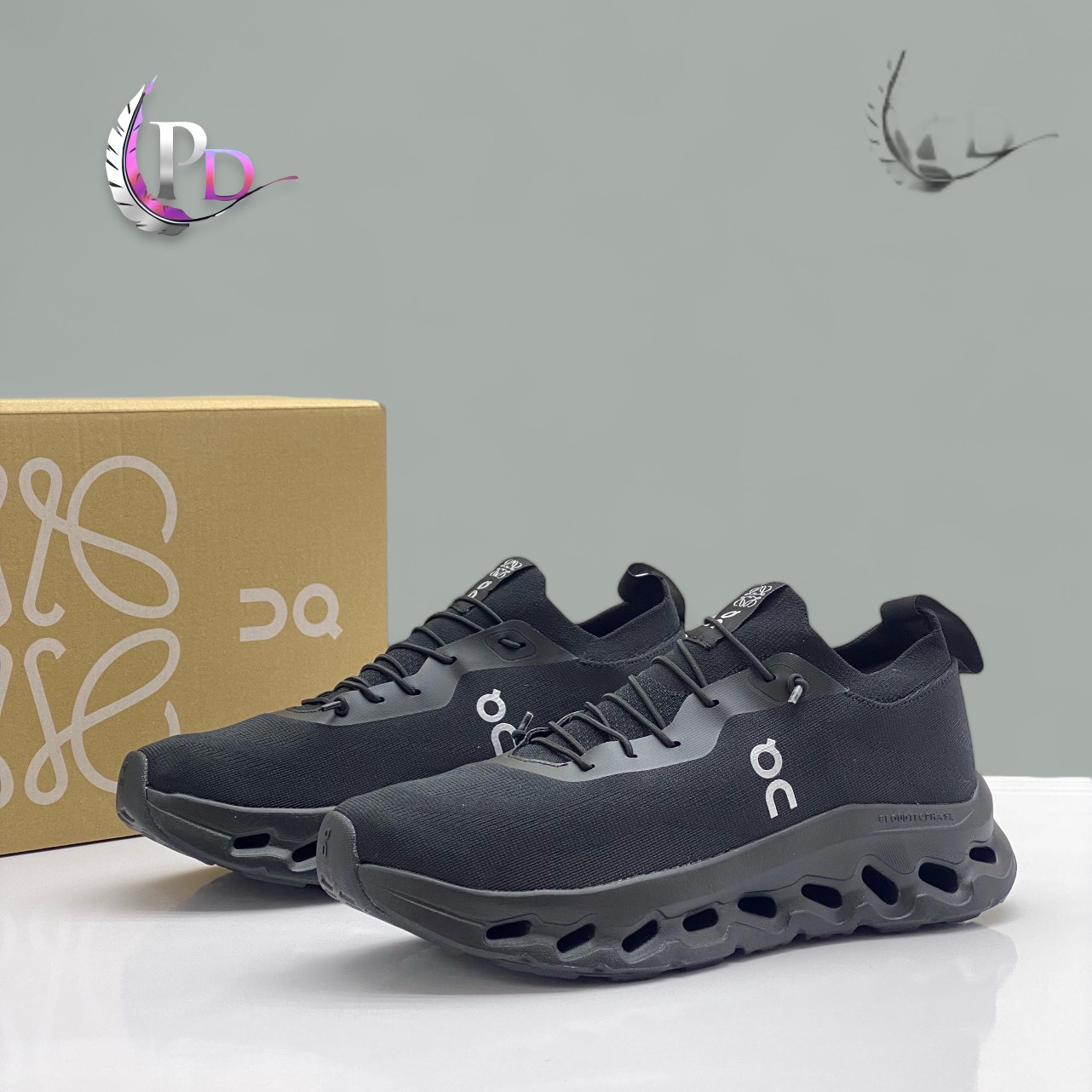 Giày Thể Thao Nam, Giày Loewe X running cloudtilt
