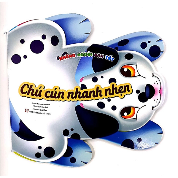 Fahasa - những người bạn tốt - chú cún nhanh nhẹn
