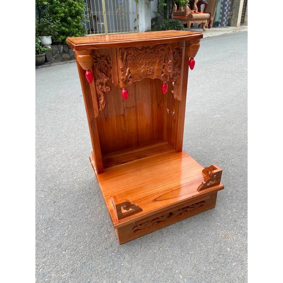 Bàn thờ thần tài ông địa ngang 42 x 61cm