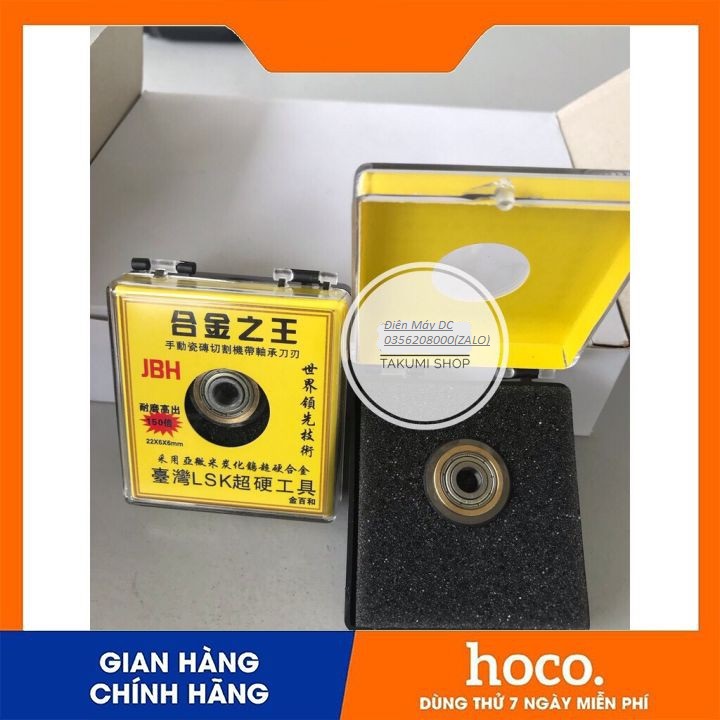 Bộ Lưỡi Cắt Gạch Bàn Đẩy Cao Cấp Bền Đẹp