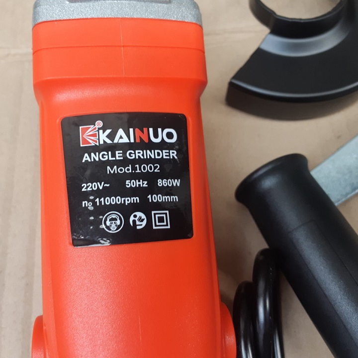 Máy mài Kainuo 1002 Thân Dài 860w Công Tắc Đuôi