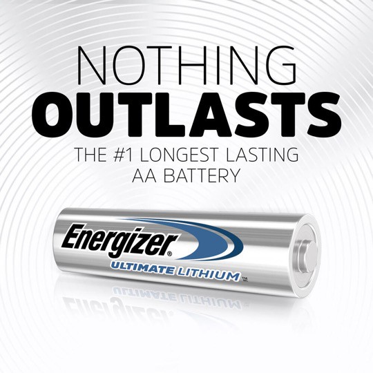 PIN ENERGIZER LITHIUM CR2 BP1 - Hàng chính hãng