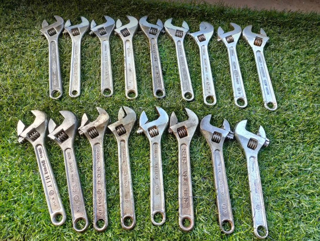 Mỏ lết 8"/200mm hàng Nhật bãi