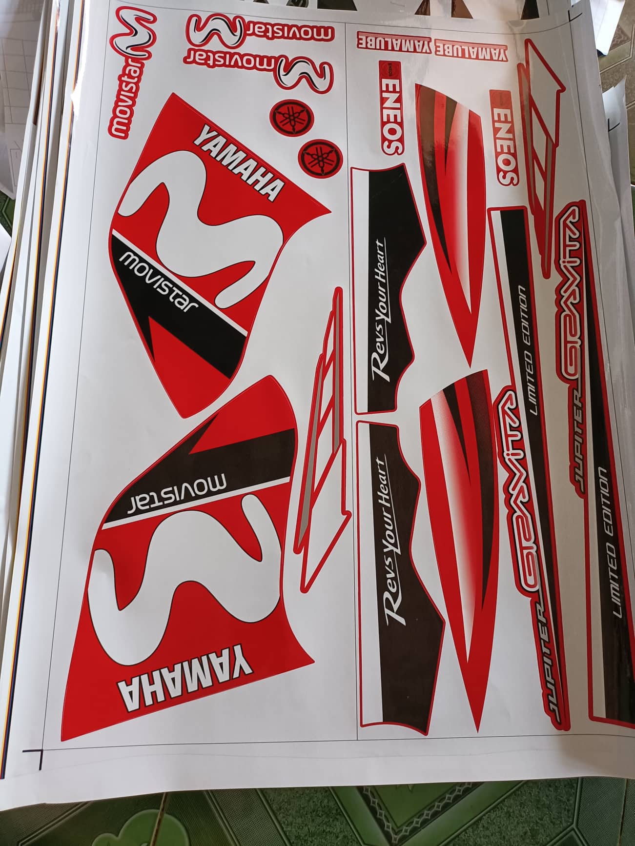 Tem rời JUPITER GRAVITAR movitas, decal 3 lớp