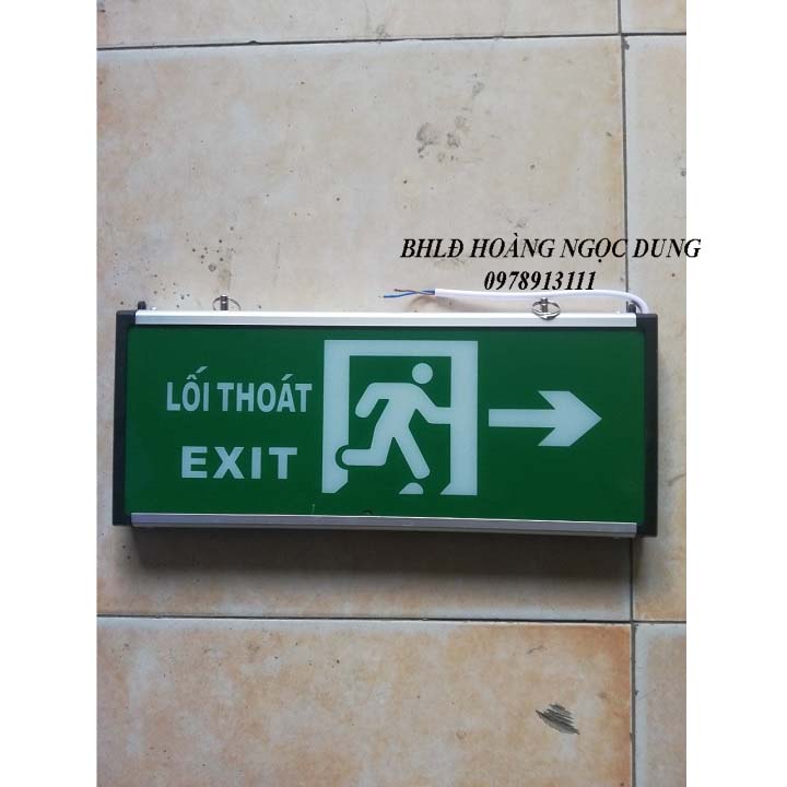 ĐÈN EXIT THOÁT HIỂM, ĐÈN CHỈ DẪN LỐI THOÁT, ĐÈN THOÁT HIỂM PHÒNG CHÁY CHỮA CHÁY, ĐÈN AN TOÀN LAO ĐỘNG