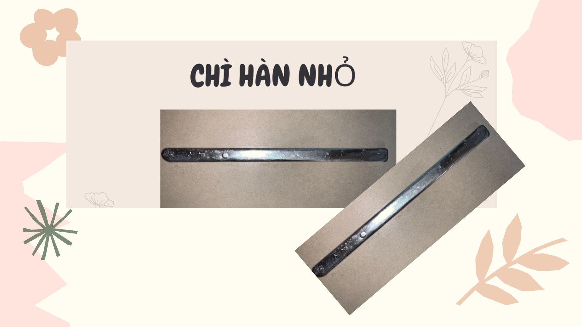 CHÌ HÀN NHỎ