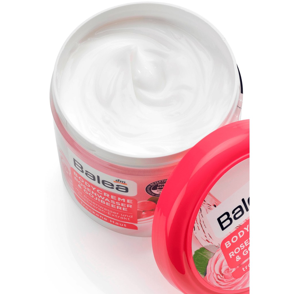 Kem Dưỡng Thể Balea Bodycreme Sheabutter & Arganol, 500 ml