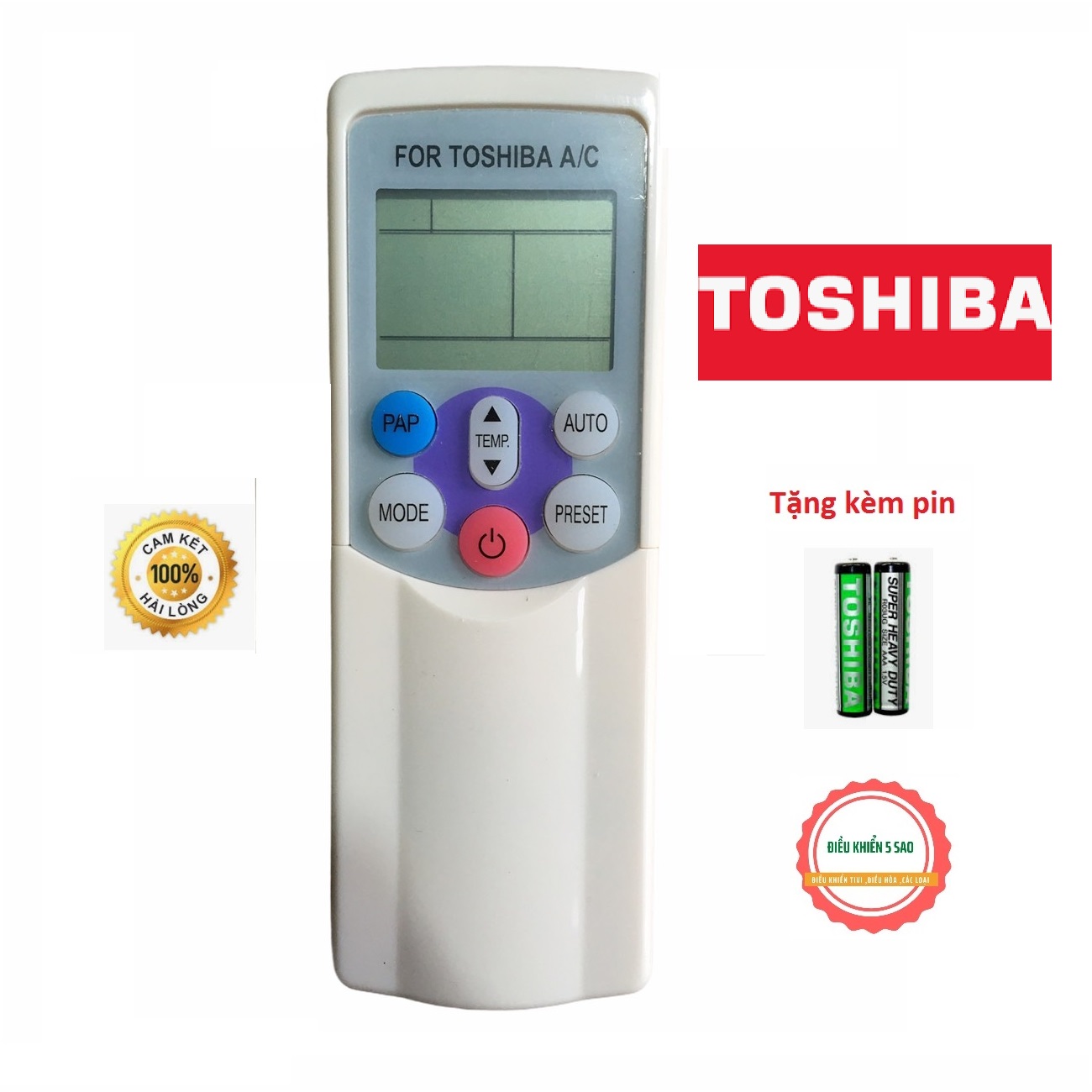 ĐIỀU KHIỂN MÁY LẠNH TOSHIBA WC-H01JE - ĐIỀU KHIỂN ĐIỀU HÒA TOSHIBA WC-H01JE