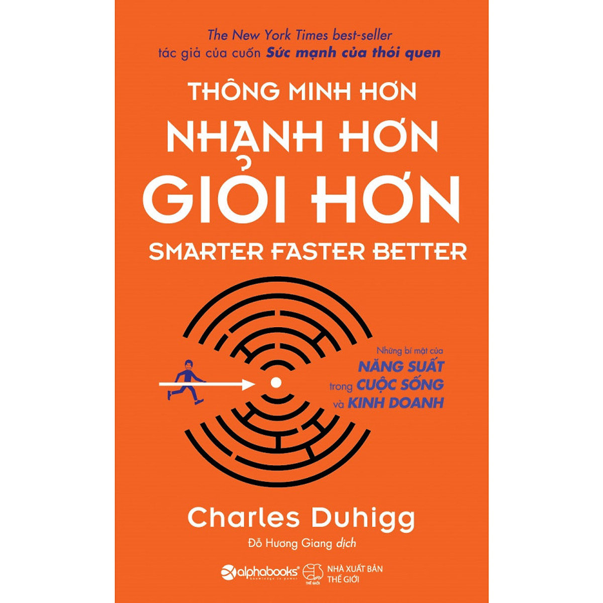 Sách - Thông Minh Hơn, Nhanh Hơn, Giỏi Hơn 169K