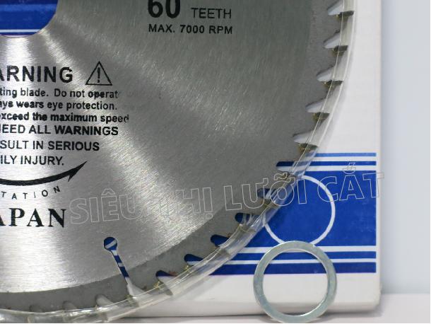 LƯỠI CẮT GỖ COVINA 200mm x 60 răng