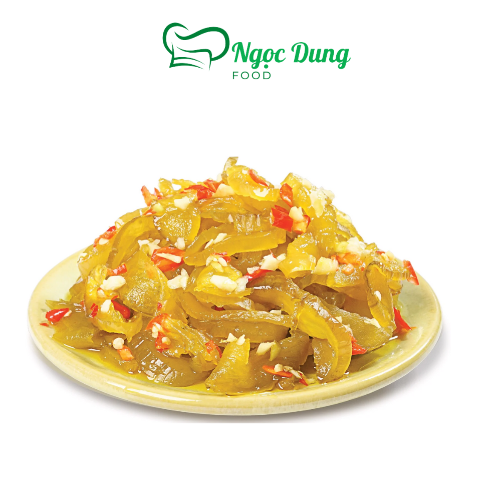Dưa mắm hủ 500gr đặc sản Châu Đốc