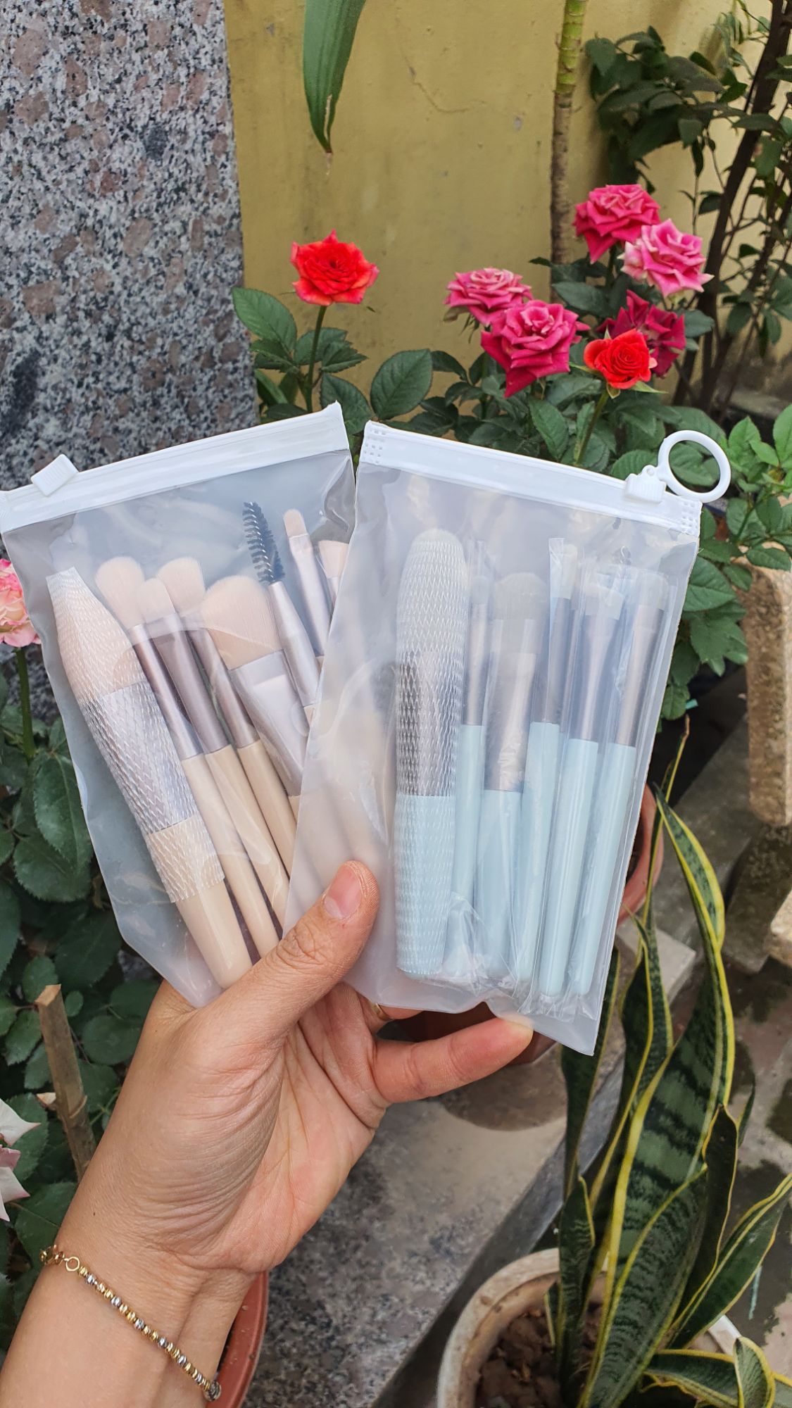 Set 8 Cây Cọ Trang Điểm Siêu Xinh