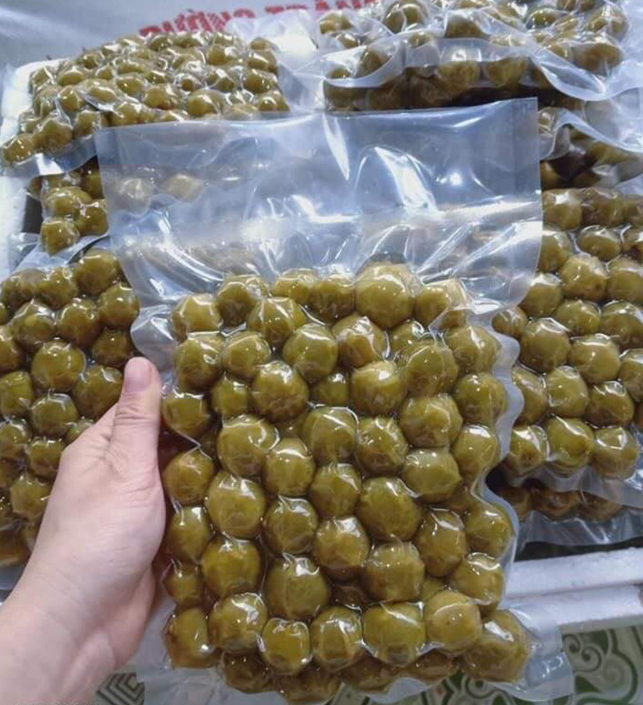 [500GR] SẤU BAO TỬ GIÒN CHUA CAY