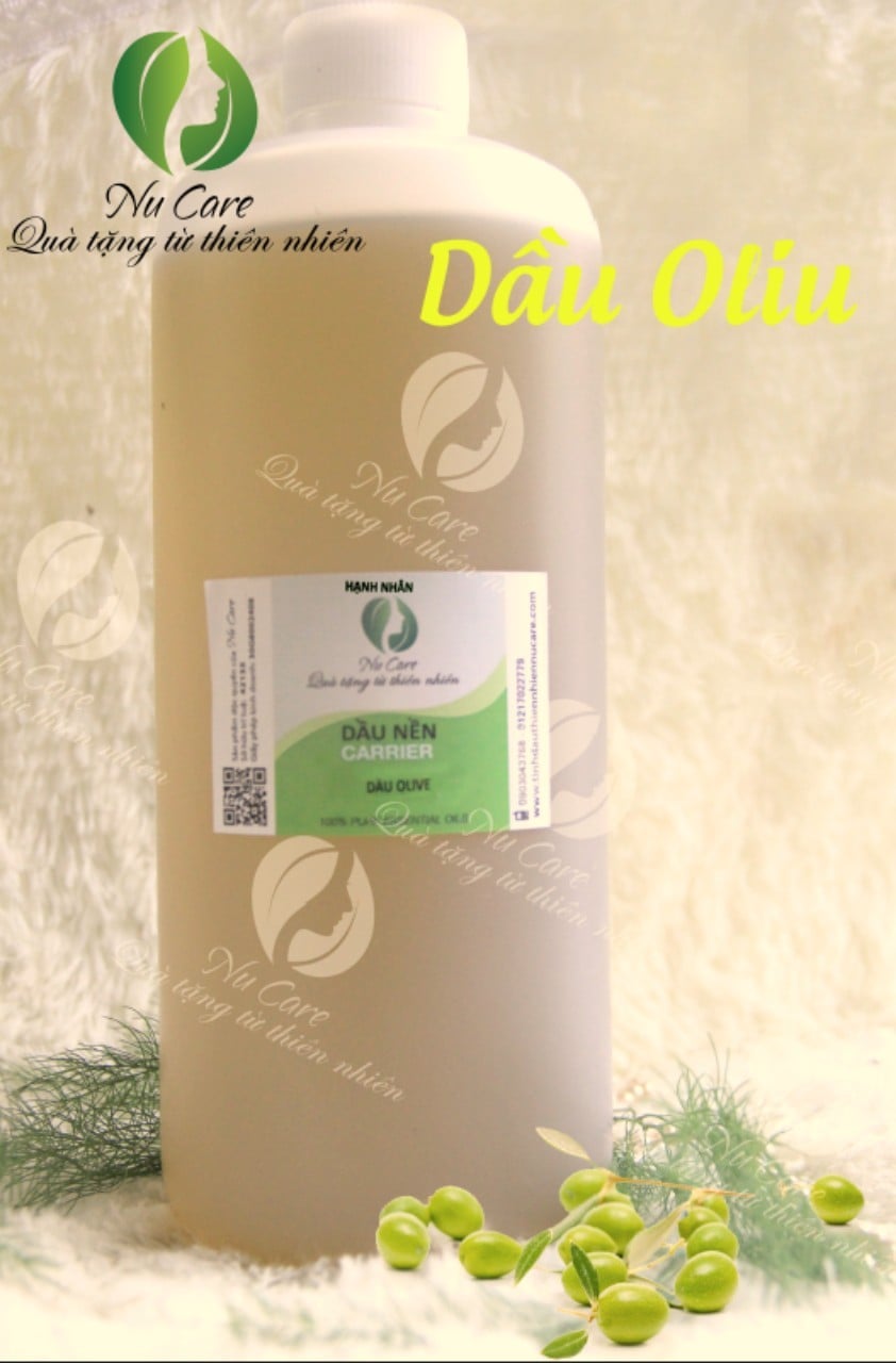 {50ml } Dầu Nền Olive Nucare Nguyên Chất (nhà làm)