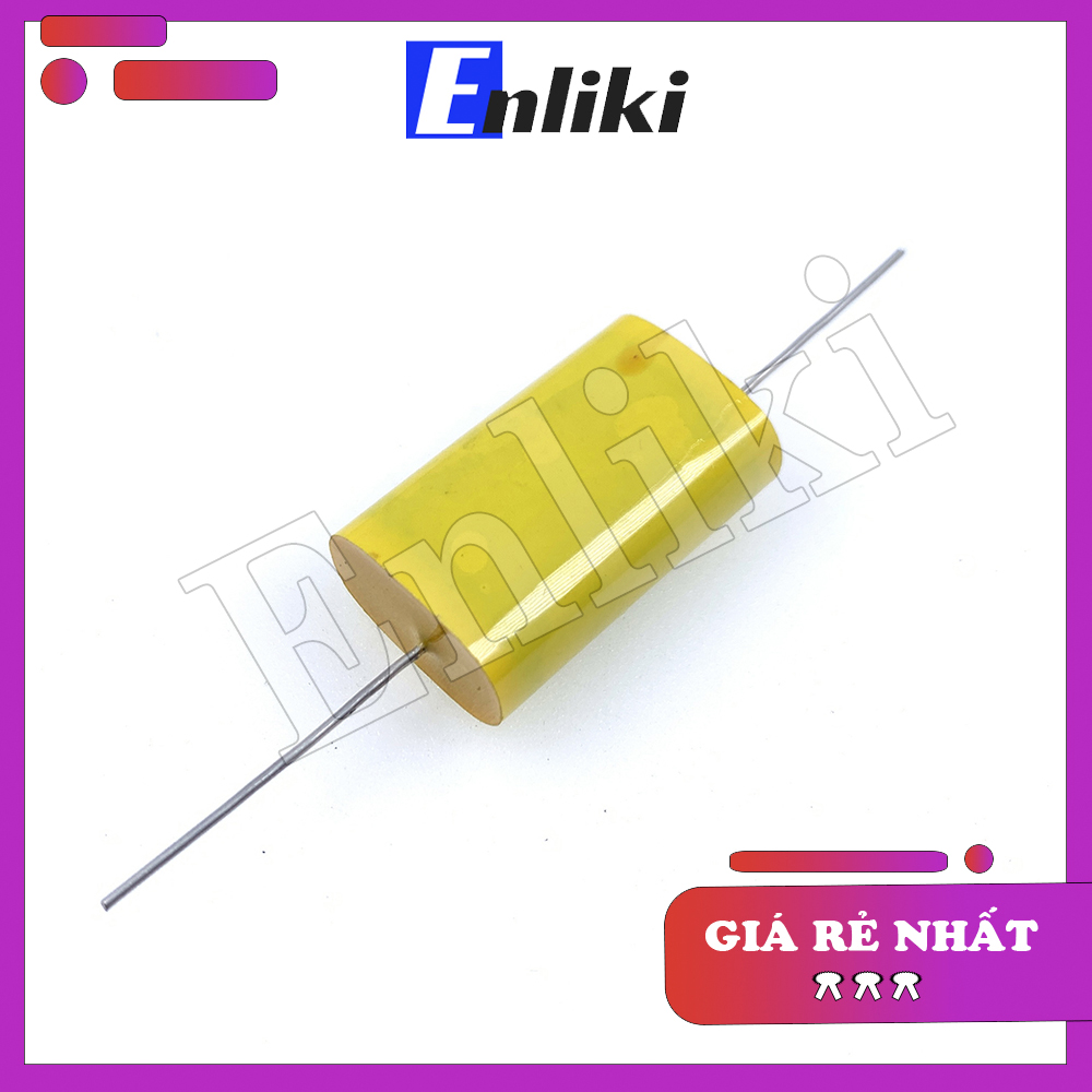4.7uF Tụ Audio SPIRIT 250V Vàng