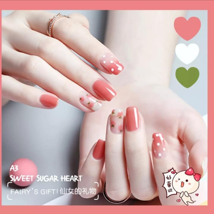 Sơn gel lạnh không cần hơ đèn