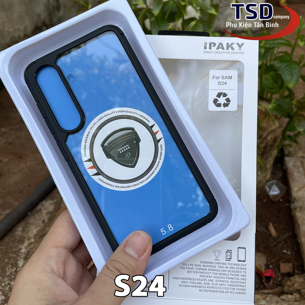 Genuine ipaky samsung s24 / s24 plus / s24 ultra shockproof case