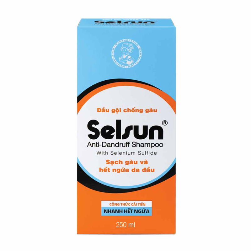 Dầu Gội Giảm Gàu Selsun