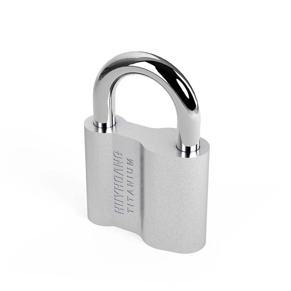 Ổ KHOÁ HUY HOÀNG LỚN 6 PHÂN CHẤT LIỆU TITANIUM