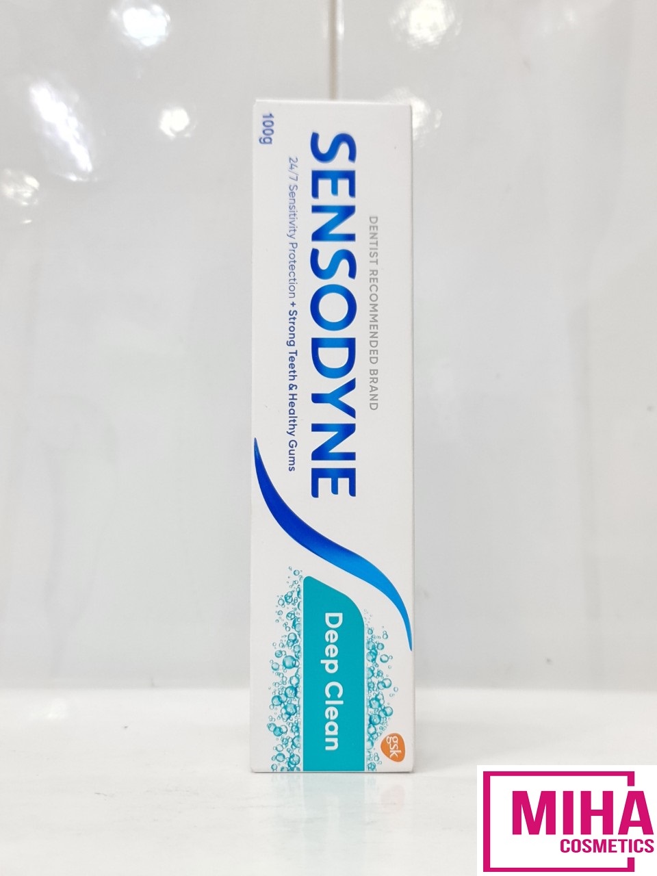 Kem Đánh Răng Làm Sạch Sâu Sensodyne Deep Clean Toothpaste 100g