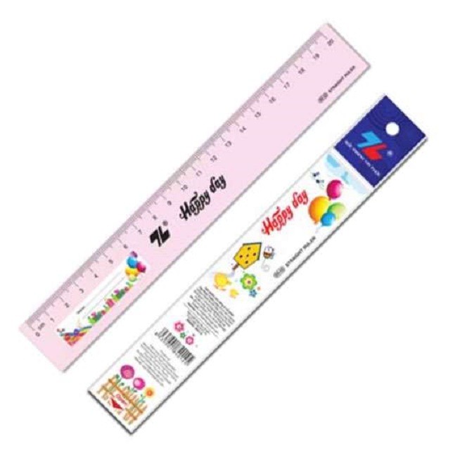 Thước 20cm có hằng đẳng thức Happy Day SR-02
