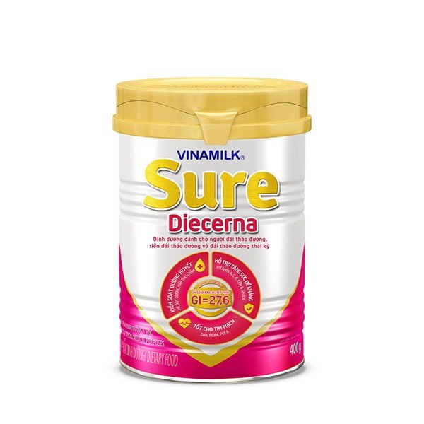 Sữa bột Vinamilk Sure Diecerna 400g