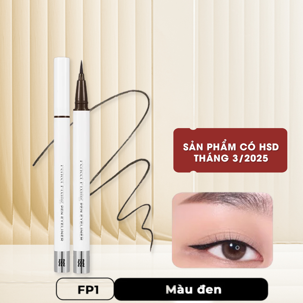 Bút Kẻ Mắt Nước Chống Trôi Cao Cấp Hàn Quốc Merzy Another Me The First Pen Eyeliner