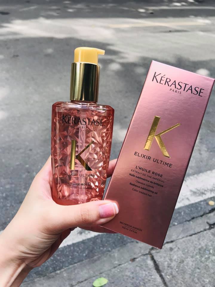 [ORDER_NƯỚC NGOÀI] 100ml Dầu Dưỡng Tóc Phục Hồi Kerastase